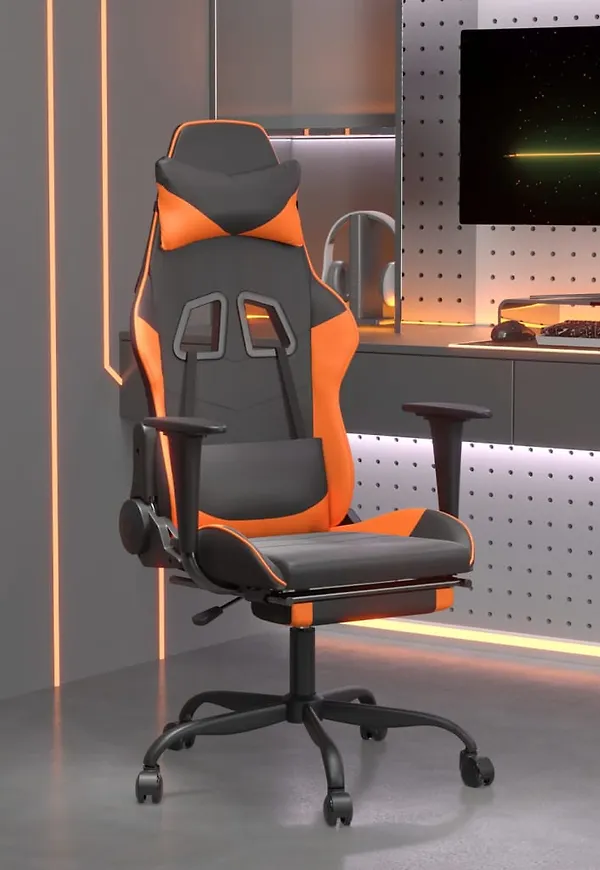 Svart spelstol som passar perfekt till hösten 2025!