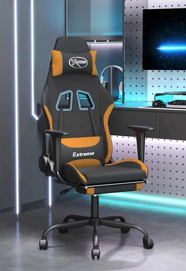 Supersnygg stol i svart från vidaXL.