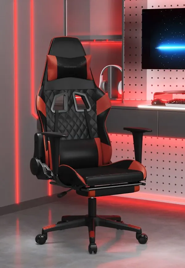 Svart spelstol som passar perfekt till hösten 2025!