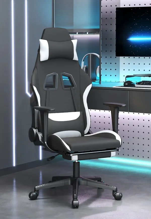 Fantastiskt snygg stol i svart från vidaXL.