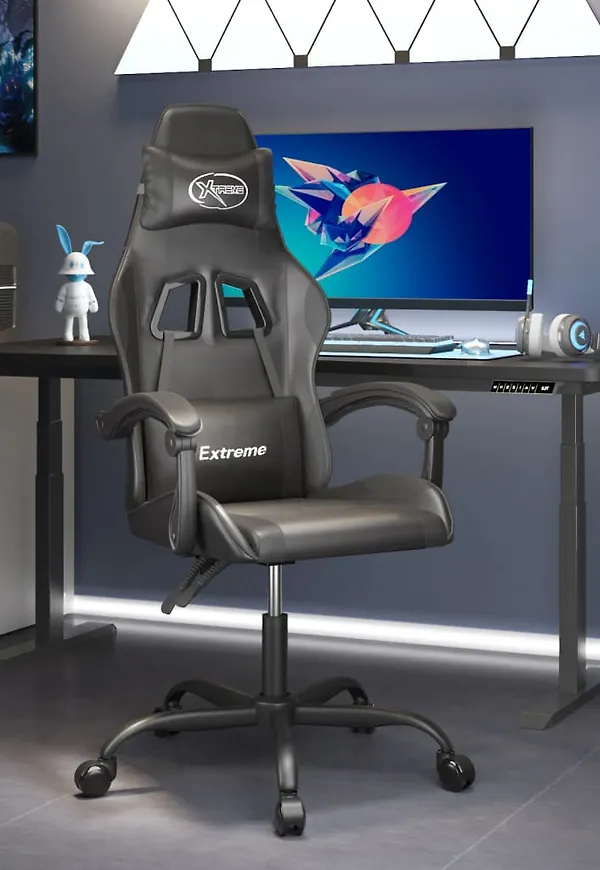 Söt stol i svart från vidaXL.