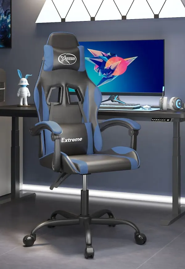 Snygg stol i bomull från vidaXL.