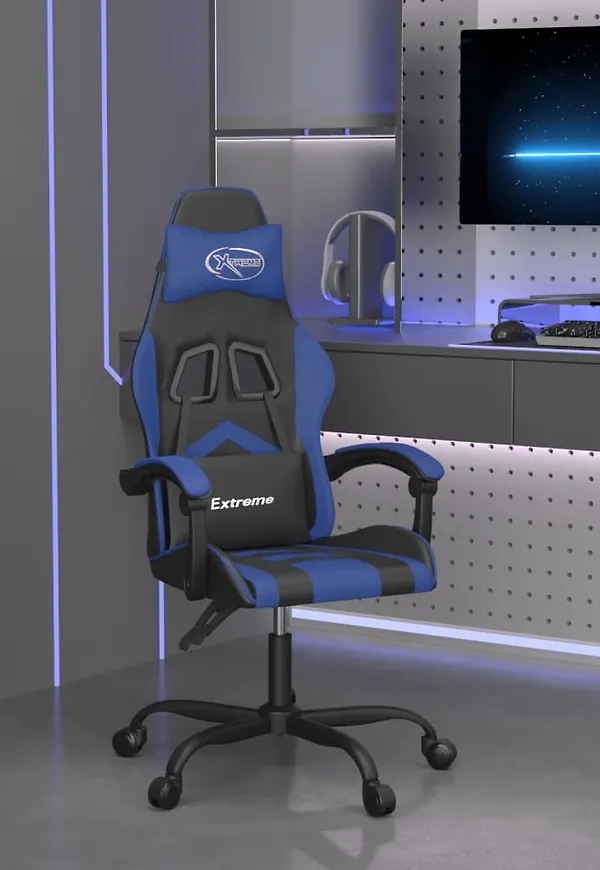 Svart spelstol som passar perfekt till hösten 2025!