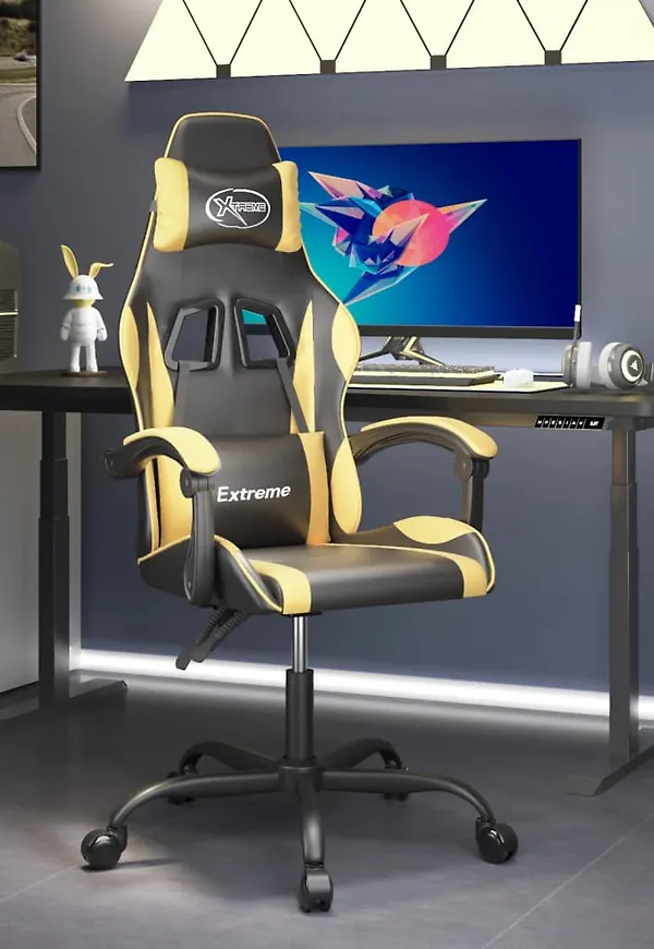 Svart spelstol som passar perfekt till hösten 2025!