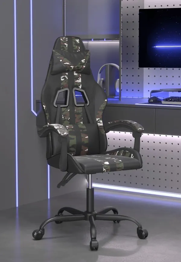 Klassisk svart stol i bomull från vidaXL.