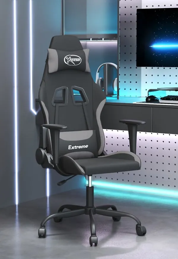 Stilriktig svart stol 2025 från vidaXL.