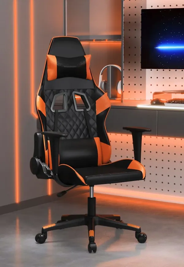 Otroligt snygg spelstol i bomull från vidaXL.