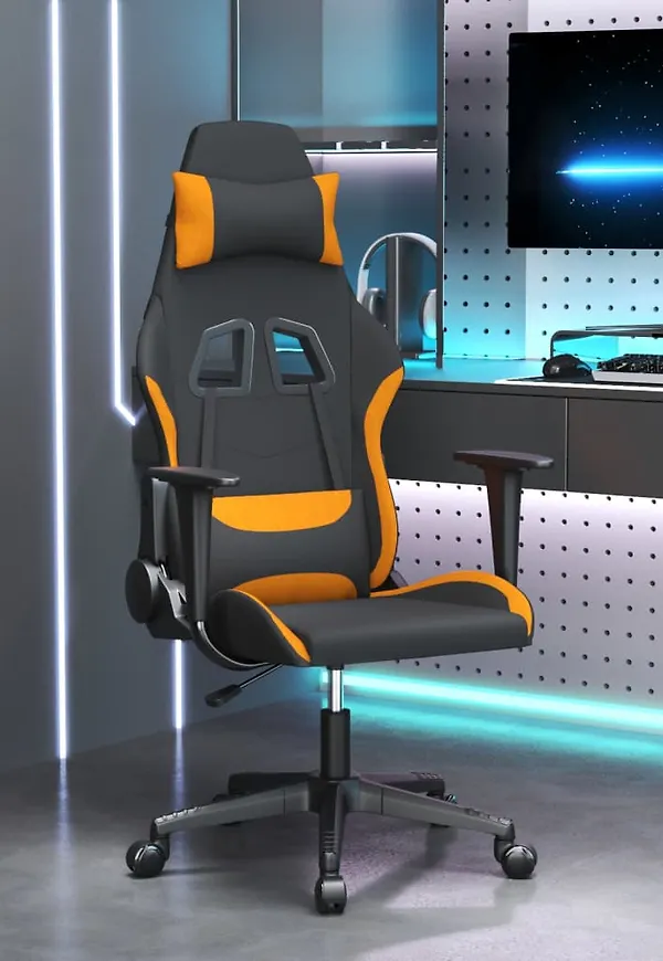 Svart spelstol som passar perfekt till hösten 2025!