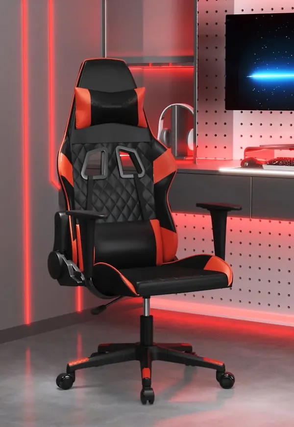 Fin svart stol i bomull från vidaXL.