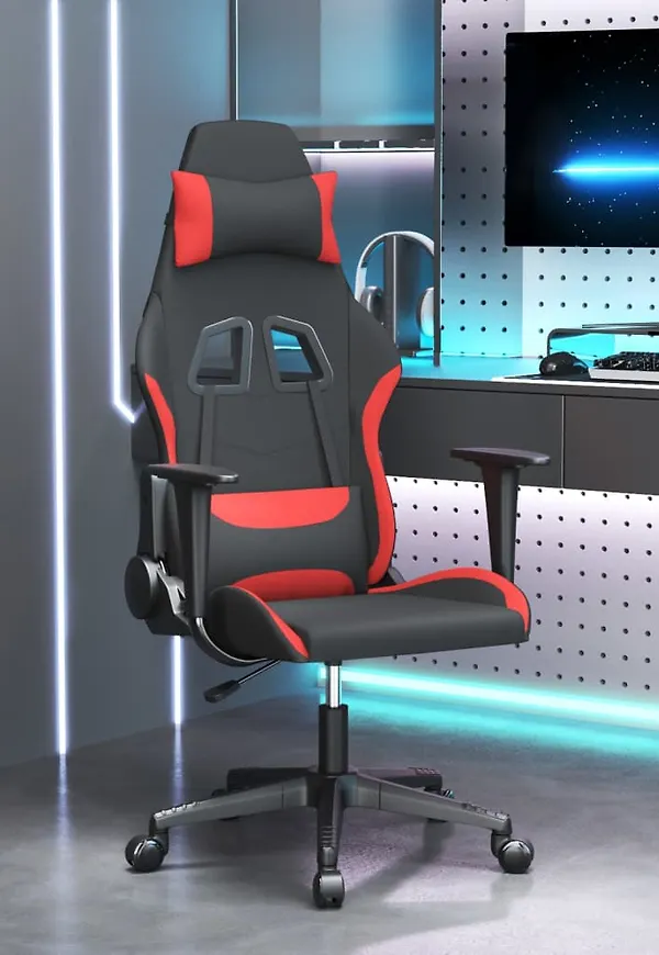 Jättefin svart stol 2025 från vidaXL.