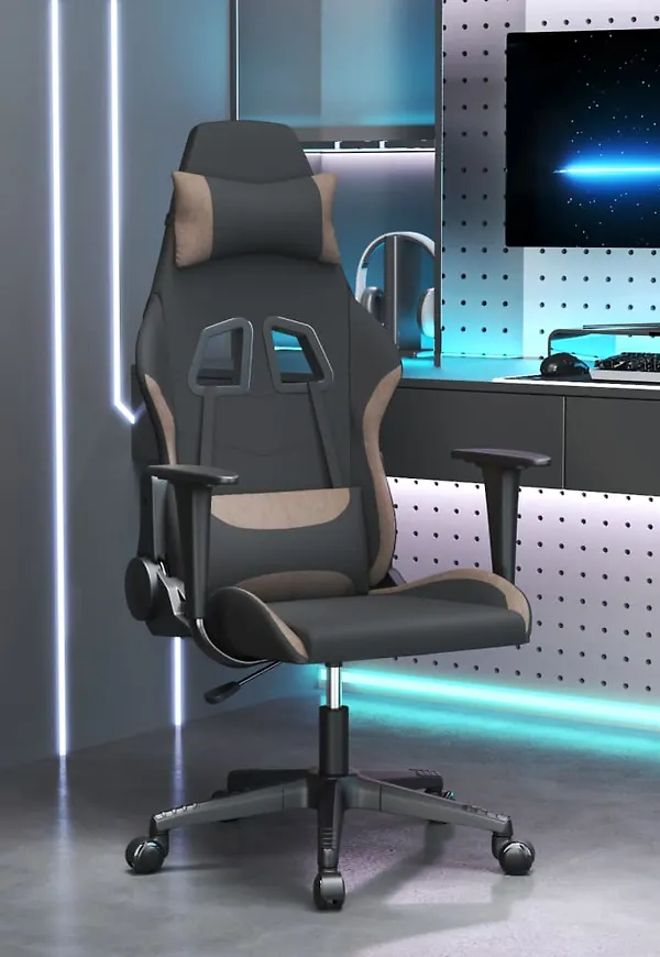 Svart spelstol som passar perfekt till hösten 2025!