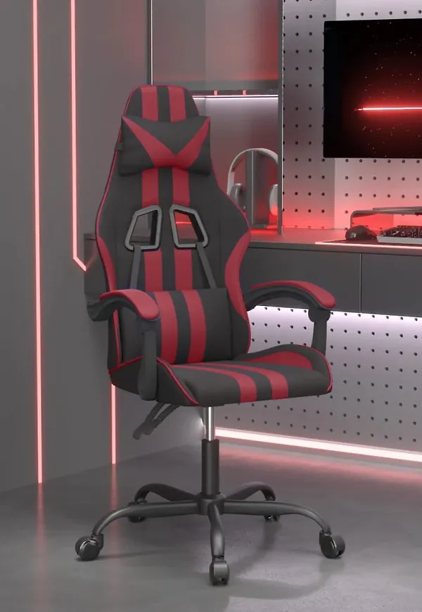 Svart spelstol som passar perfekt till hösten 2025!