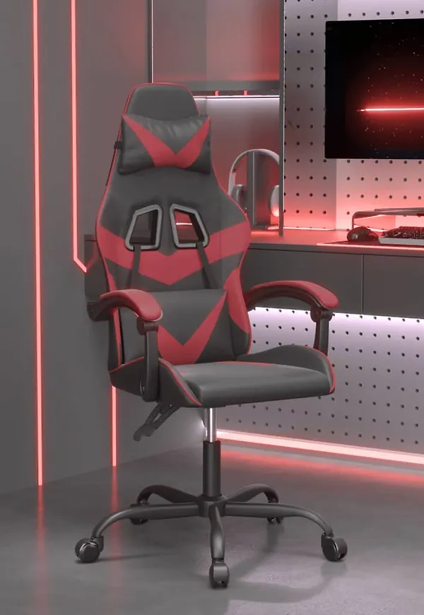 Exklusiv spelstol 2025 från vidaXL.