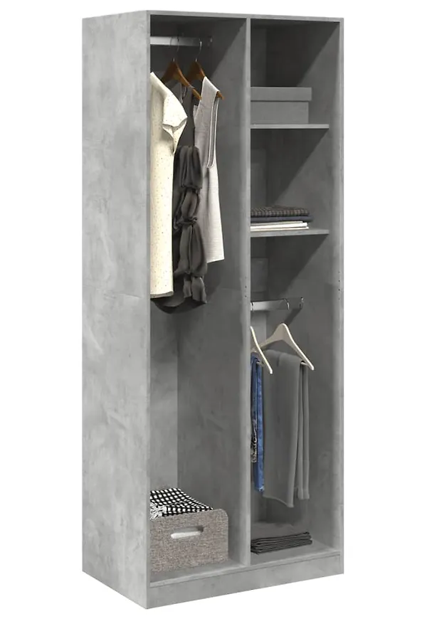 Modern grå skåp 2025 från vidaXL.