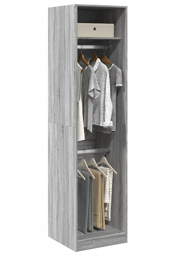 Exklusiv skåp i grått från vidaXL.