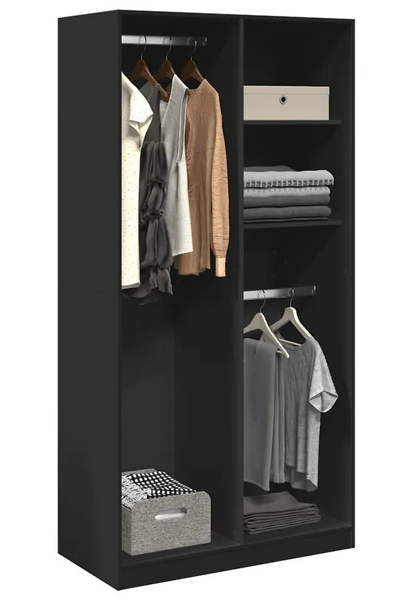 Svart VidaXL skåp som passar perfekt till sommaren 2025!