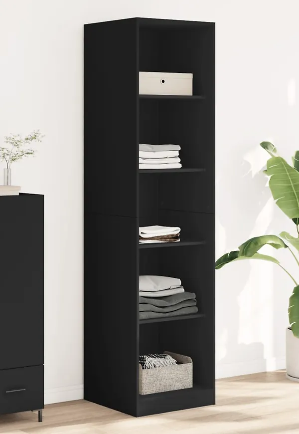 Svart VidaXL skåp som passar perfekt till sommaren 2025!