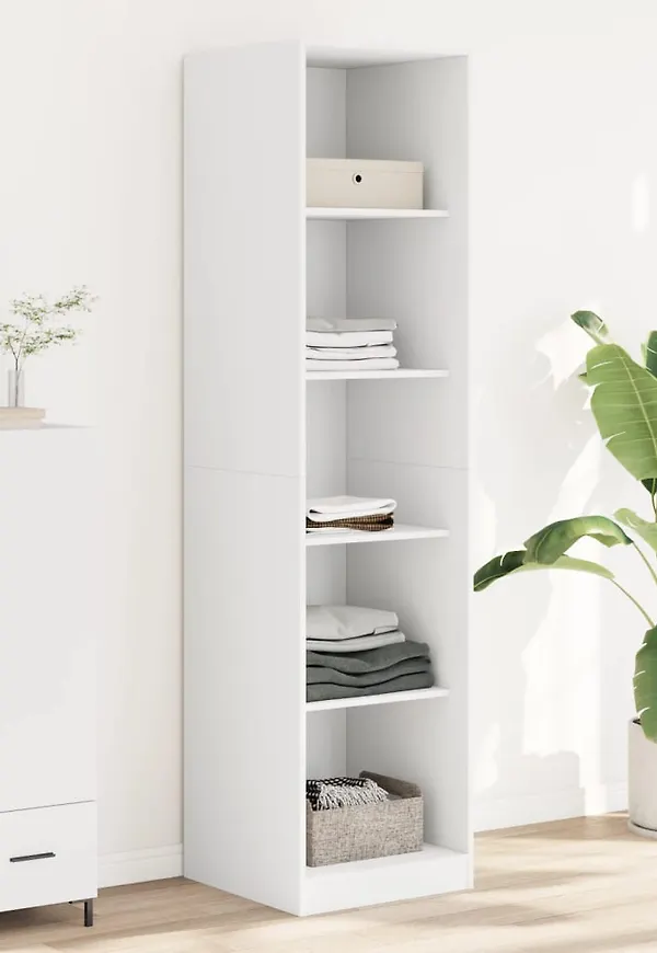 Otroligt snygg vit skåp 2025 från vidaXL.