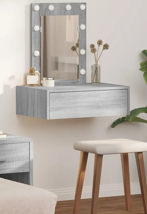 Trendig sminkbord 2025 från vidaXL.
