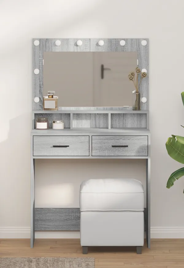 Modern toalettbord 2025 från vidaXL.