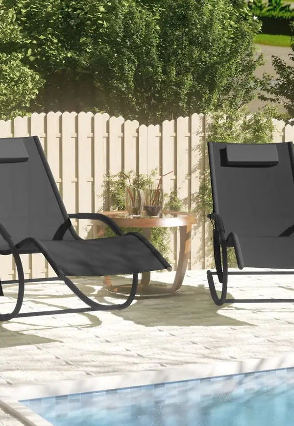 Stilren solsäng 2025 från vidaXL.