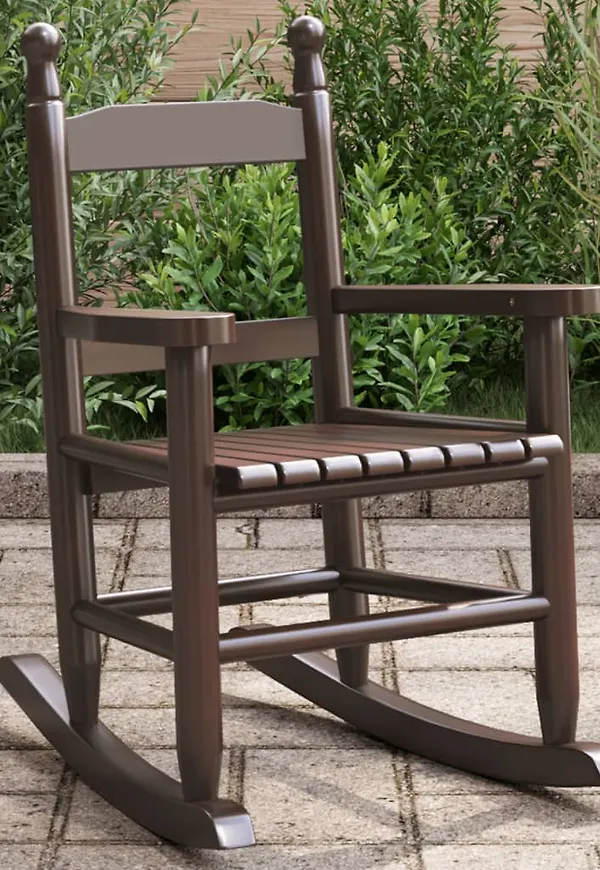 Härlig brun stol 2025 från vidaXL.