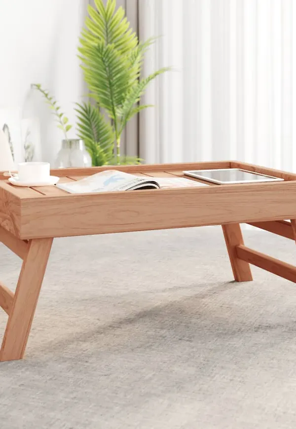 Fantastiskt snygg brun bord 2025 från vidaXL.