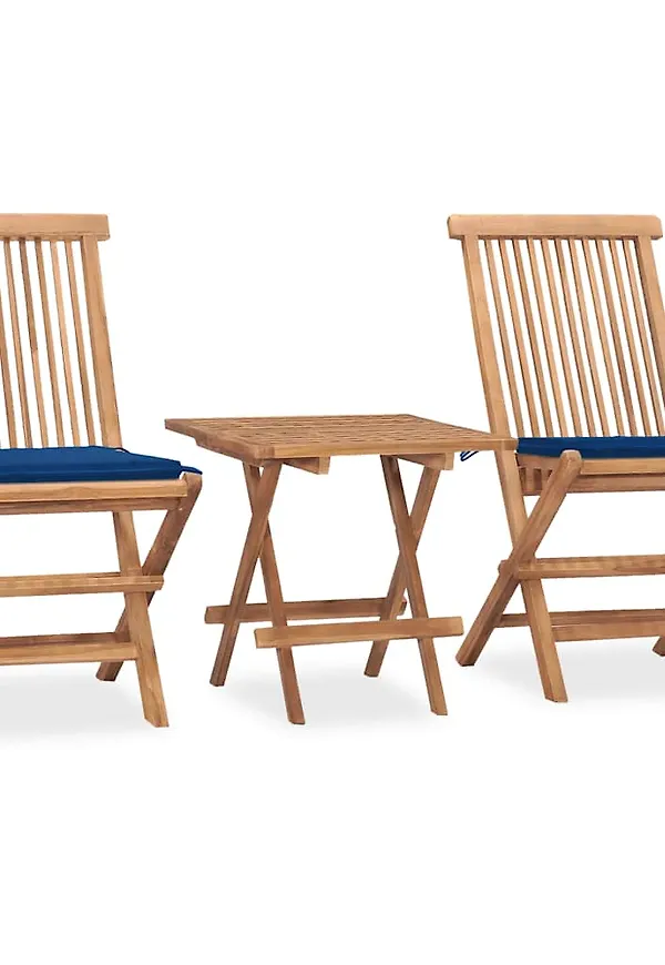 Ikonisk teakbord 2025 från vidaXL.