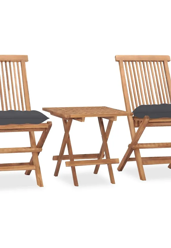 Otroligt fin teakbord 2025 från vidaXL.