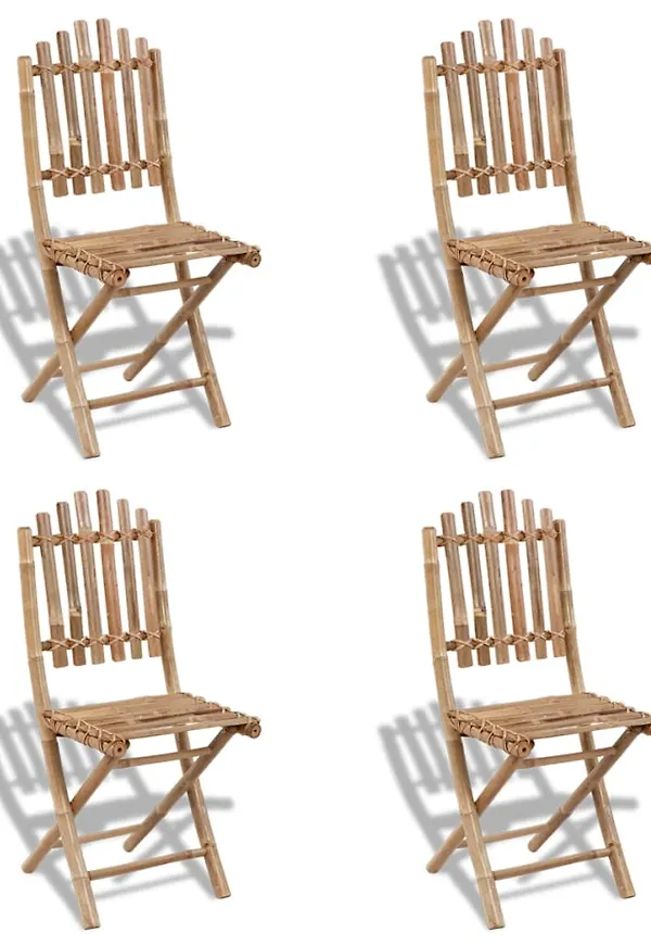 Brun vidaXL-stol i ikonisk modell.