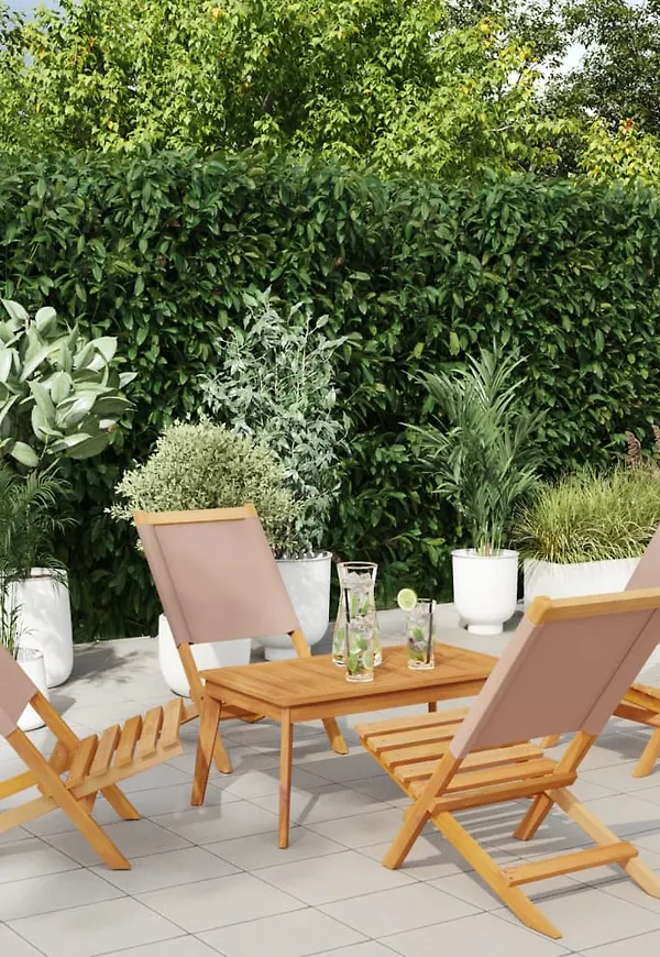 Skön utestol 2025 från vidaXL.