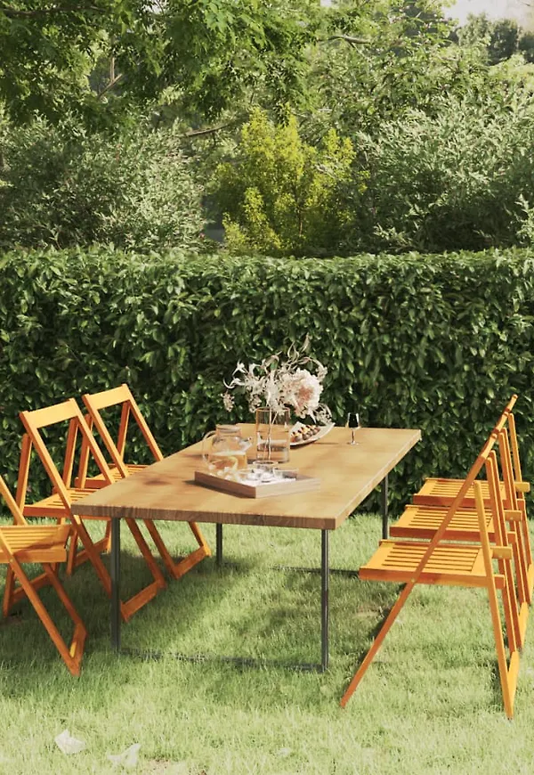 Otroligt snygg utestol 2025 från vidaXL.