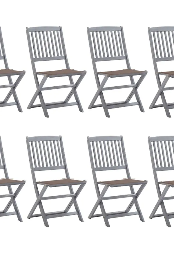 Jättesnygg grå stol 2025 från vidaXL.