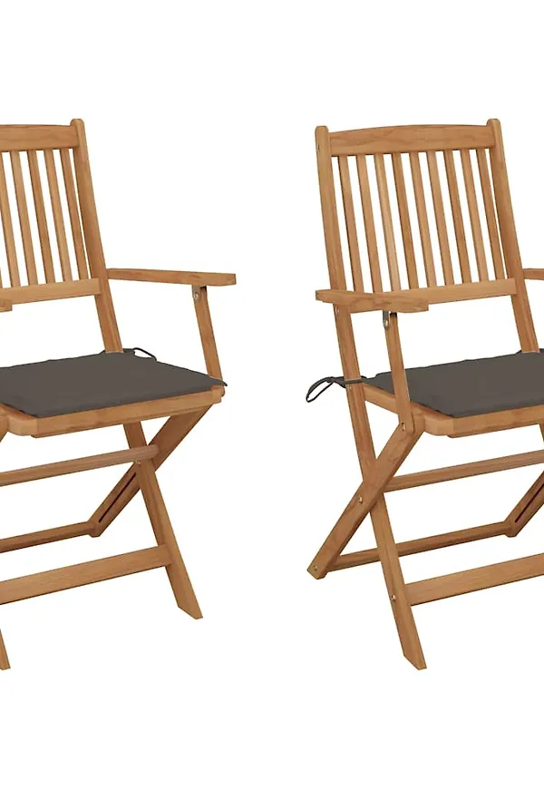 Riktigt fin trädgårdsstol 2025 från vidaXL.