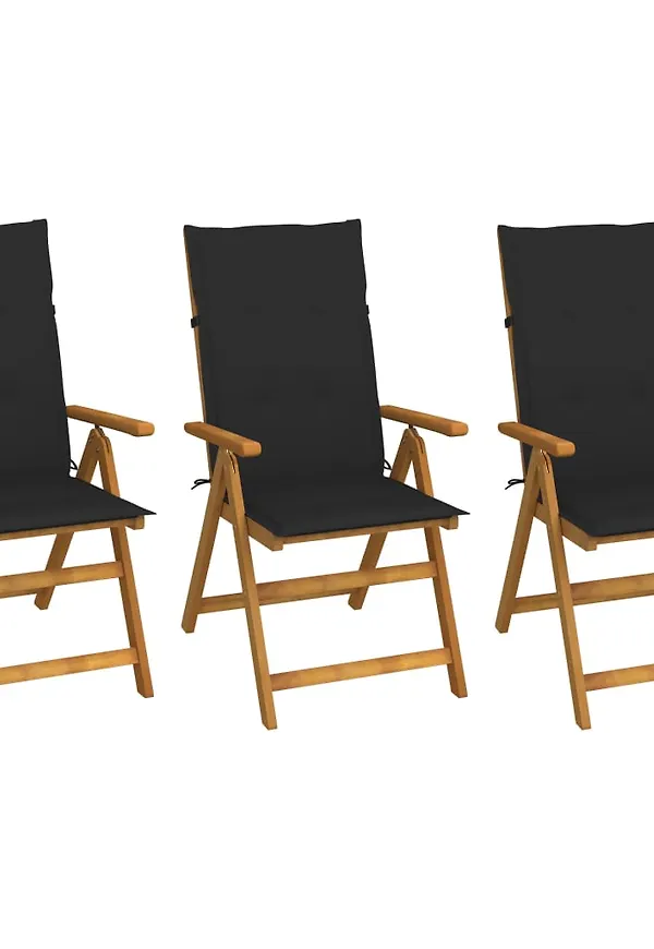 Smickrande svart stol 2025 från vidaXL.