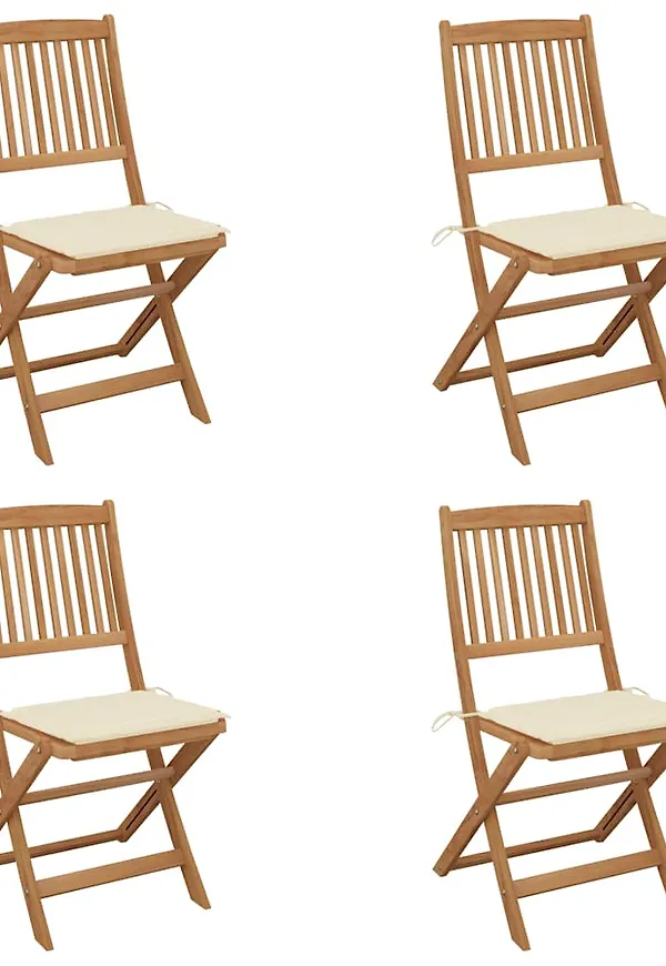 Vacker trädgårdsstol 2025 från vidaXL.