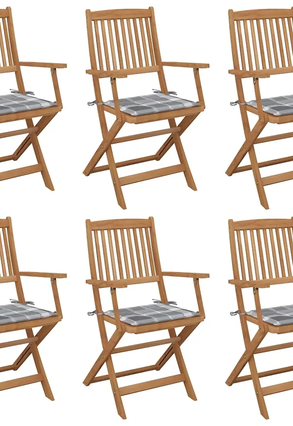 Otroligt snygg grå stol 2025 från vidaXL.