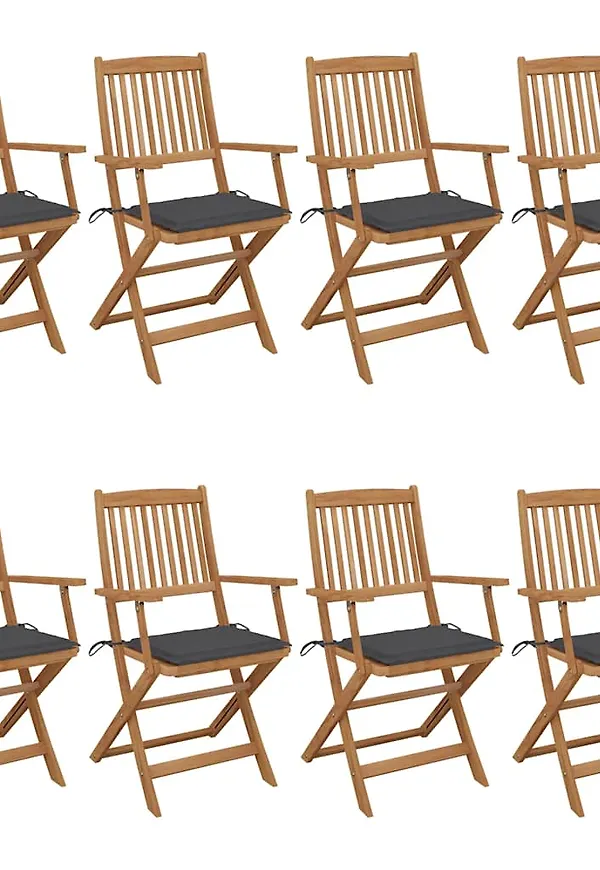 Riktigt snygg utestol 2025 från vidaXL.