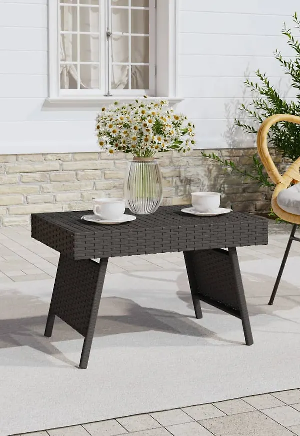 Skön bord i svart från vidaXL.