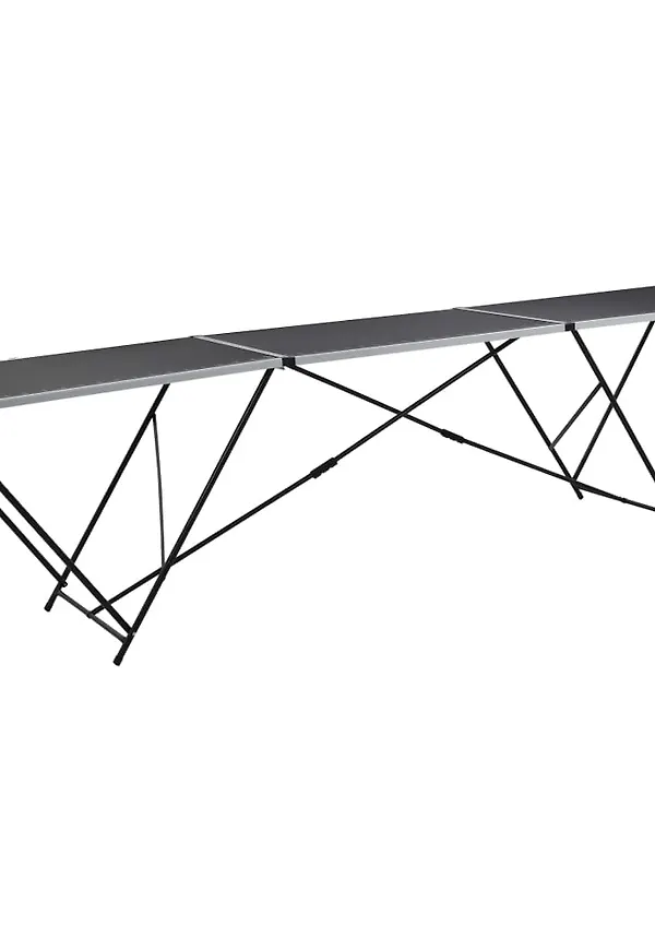 Riktigt snygg aluminiumbord 2024 från vidaXL.