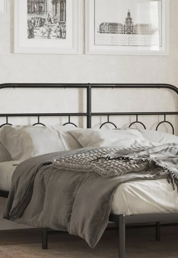 Svart vidaXL-ramar i superfin modell.