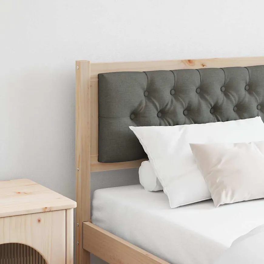 Elegant brun säng 2026 från vidaXL.