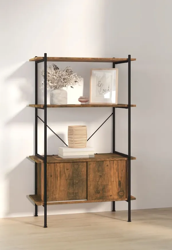 Supersnygg tavelram i brunt från vidaXL.