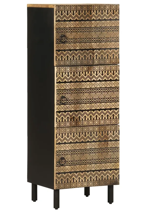 Jättefin skåp 2025 från vidaXL.