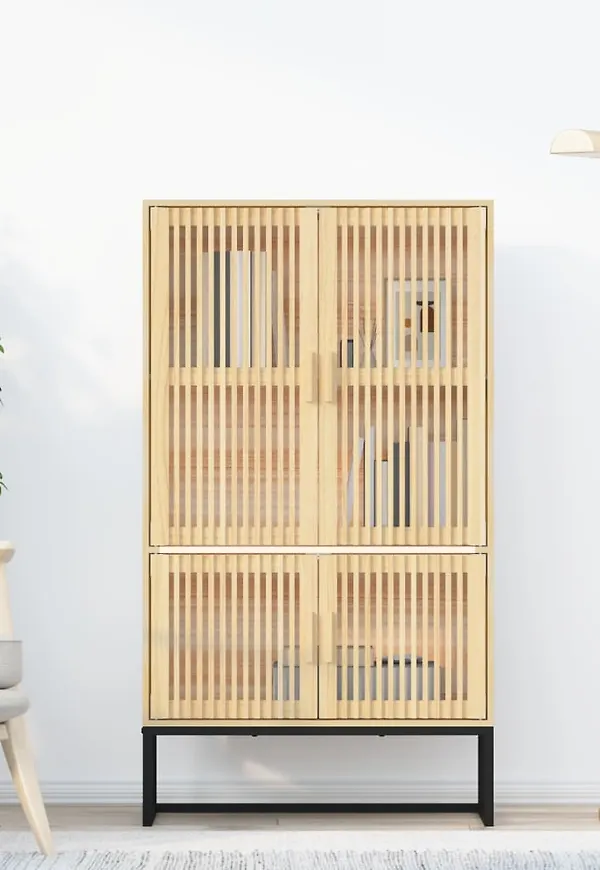 Fin järnskåp 2025 från vidaXL.