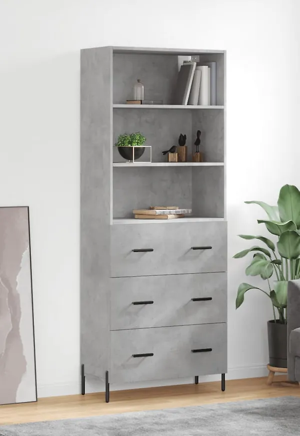 Grå skåp som passar perfekt till våren 2025!