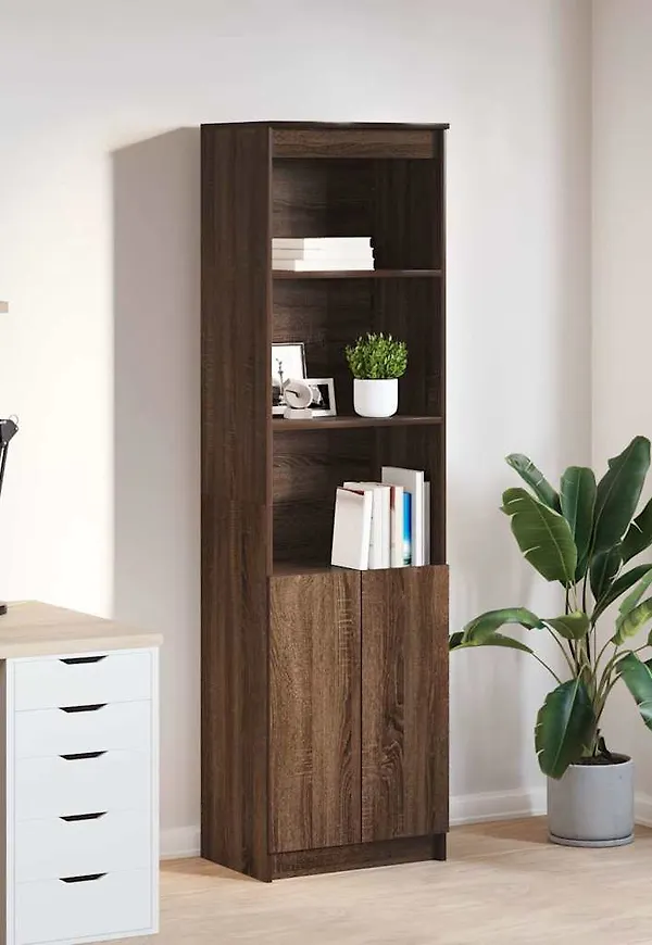 Klassisk förvaringsskåp i brunt från vidaXL.