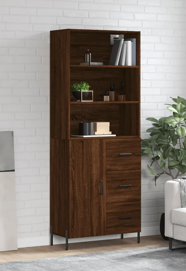 Stilren skåp 2025 från vidaXL.