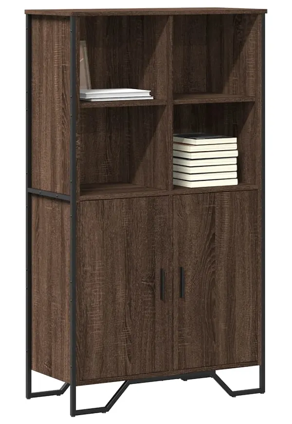 Brun vidaXL-ekskåp i vacker modell.