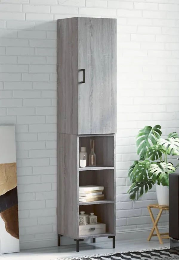 Riktigt fin grå skåp 2025 från vidaXL.